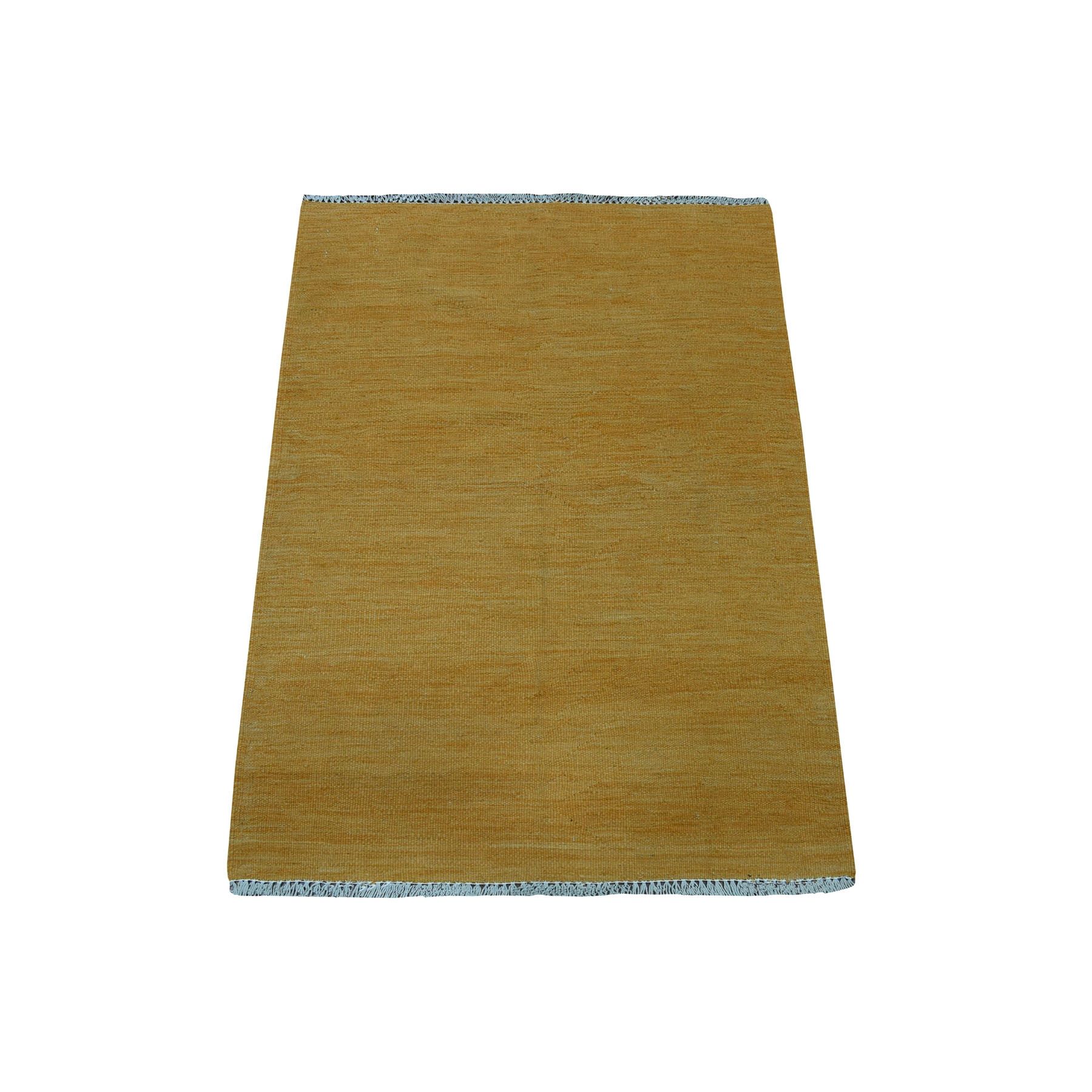Modern & Contemporary Wool Hand-Woven Area Rug 2'9